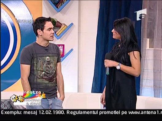 E buna in locul Antoniei?