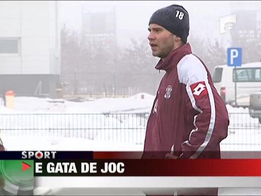 Edgars Gauracs e gata de drum