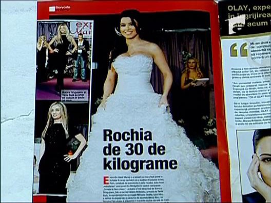 Rochie de 30 de kg