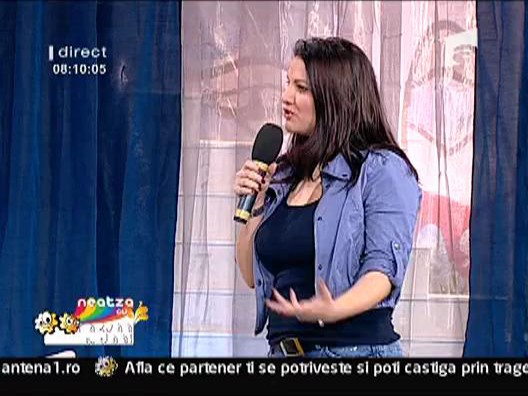 Alexa Vlad, noua Antonia?