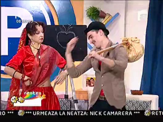Doina Oltului la Neatza