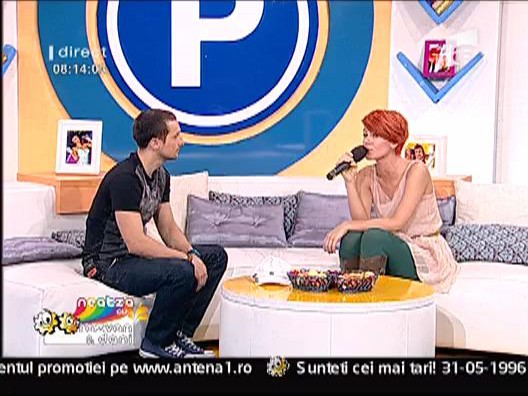 Tina Geru, la Neatza