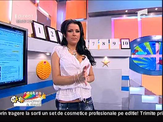 Daniela, despre fotbal