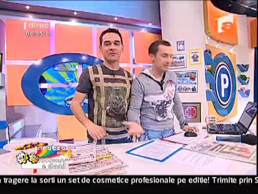 Dani a dat restart la emisiune