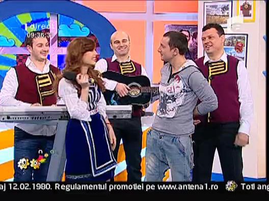Elena Gheorghe la Neatza