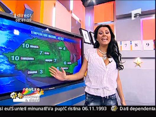 Vremea cu Daniela Crudu - 19 februarie