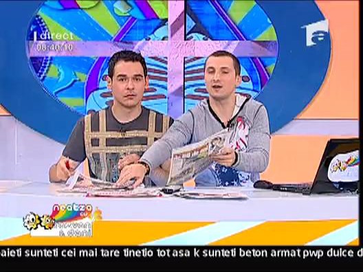 Daniela, vedeta de teatru