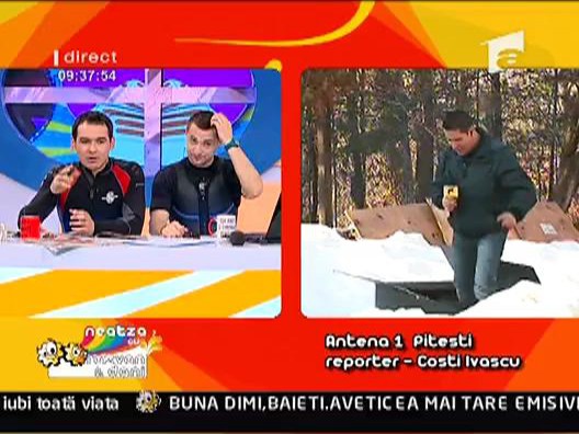 Costi Ivascu la proba de bob