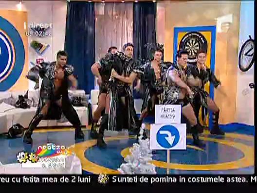 Show marca Flamingo Boys
