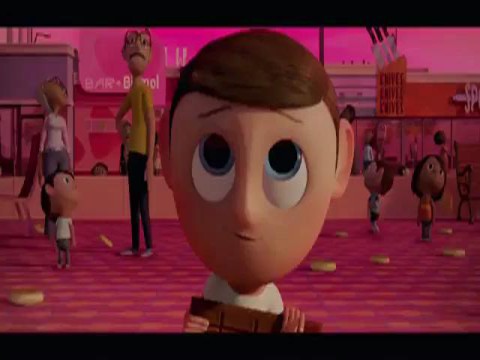 Cloudy With a Chance of Meatballs - 2009