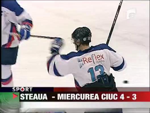 Steaua - Miercurea Ciuc 4-3