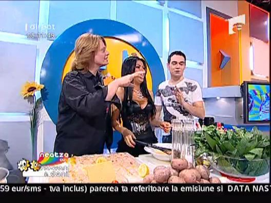Vladut a gatit file de pangasius sentimental