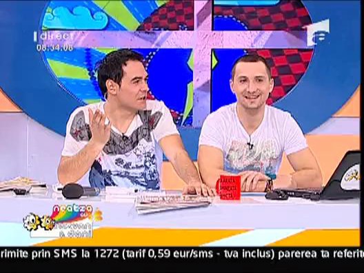Razvan si Dani se lauda cu vedetele din Resita