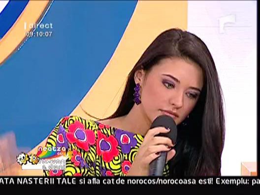 Vezi cine este "noua Antonia"!
