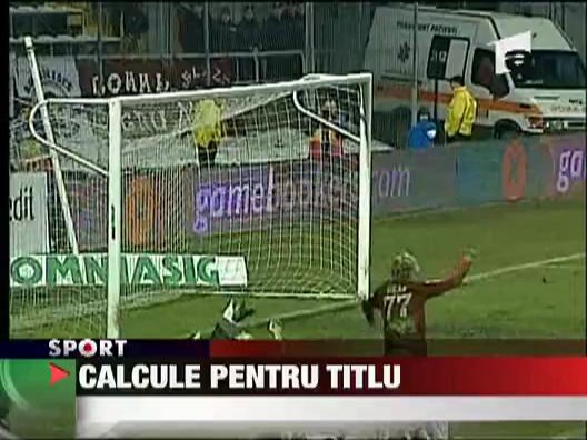 Dinamo isi face calcule pentru titlu