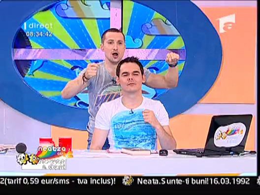 Razvan, Dani si firul de guta