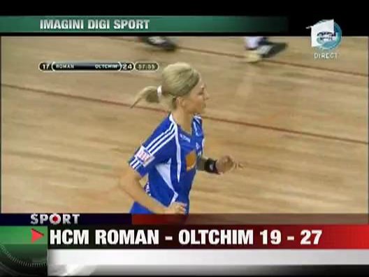 HCM Roman - Oltchim Rm Valcea 19-27