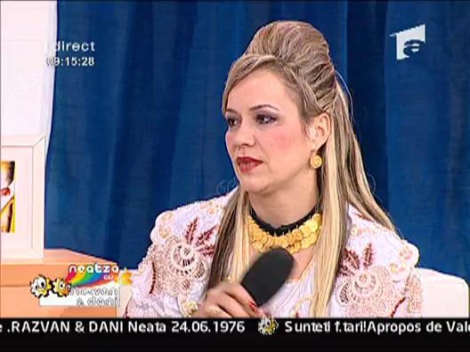 Mirela Petrean la Neatza