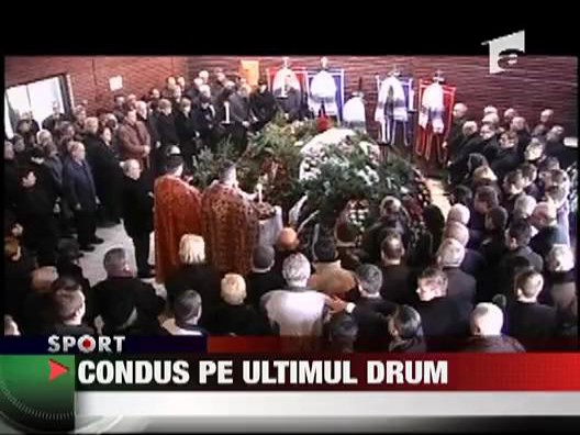 Mircea Salomir, condus pe ultimul drum