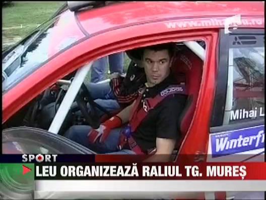 Campionatului National de Raliuri, la Tg. Mures