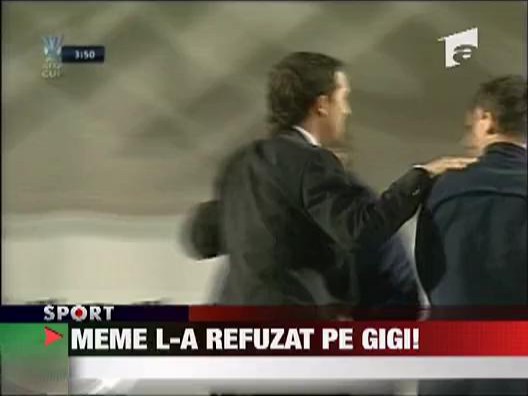 Mihai Stoica l-a refuzat pe Gigi