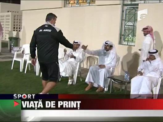 Viata de print pentru Olaroiu