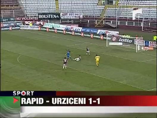 Rapid - Unirea Urziceni 1-1