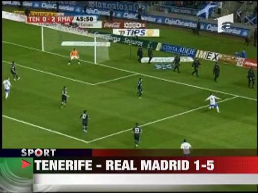 Tenerife - Real Madrid 1-5