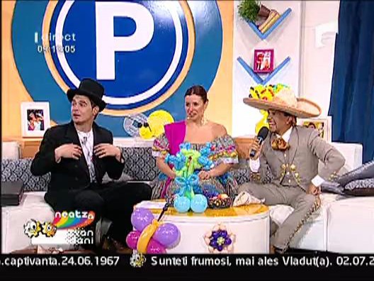 Ana Maria Petre & Fredi Camacho la Neatza