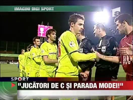 G. Becali: "Jucatori de C si parada modei"