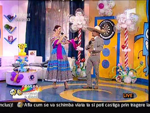 Ana Maria Petre & Fredi Camacho - Cielito Lindo