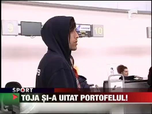 Toja si-a uitat portofelul in camera de hotel