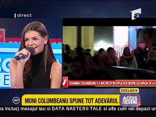 Monica Columbeanu, posibil insarcinata