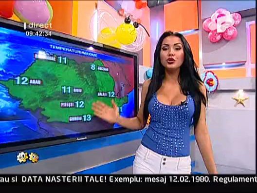 Vremea cu Daniela Crudu 02.03.2010