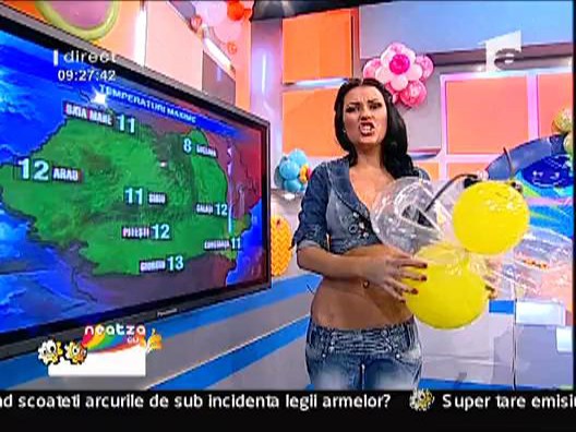 Vremea cu Daniela Crudu 03.03.2010