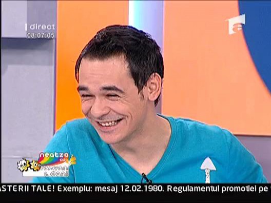 Razvan la supermarket