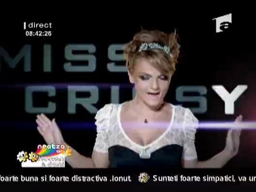 Miss Crissy - Let your love out