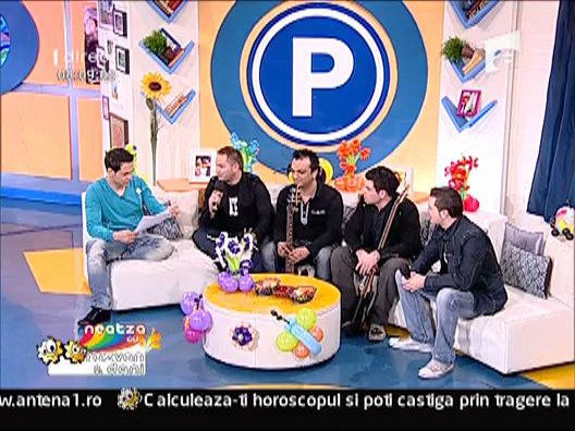Trupa 112 la Neatza