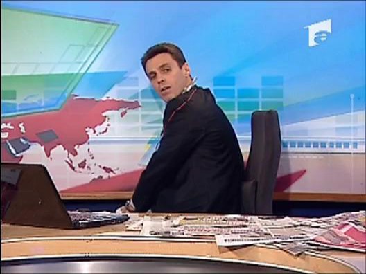 Mircea Badea demoleaza studioul