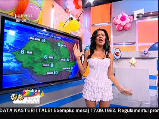 Vremea cu Daniela Crudu 04.03.2010