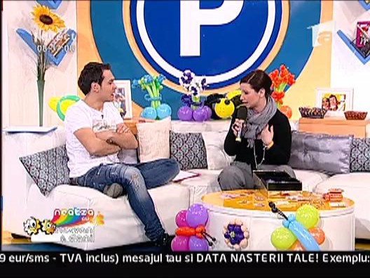 Oana Iacob de la Asociatia Robi  la  Neatza