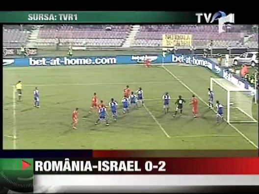 Romania - Israel 0-2