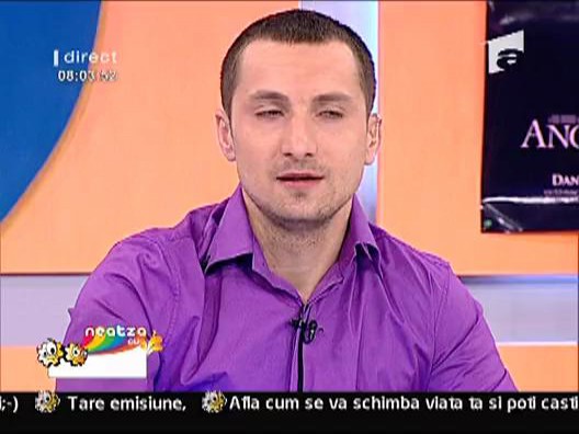 Daniela s-a facut cuminte