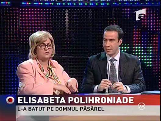 Elisabeta Polihroniade l-a batut pe Dan Pasarelu