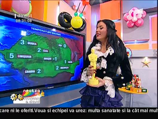 Vremea cu Daniela Crudu 08.03.2010