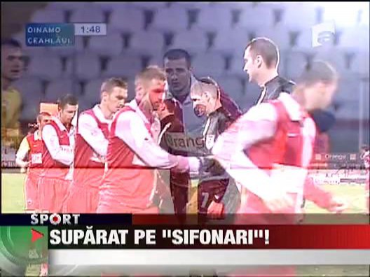 Zicu, suparat pe "sifonari"