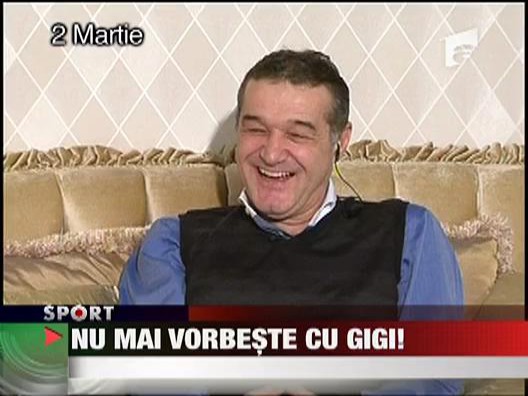 Mitica s-a suparat pe Gigi