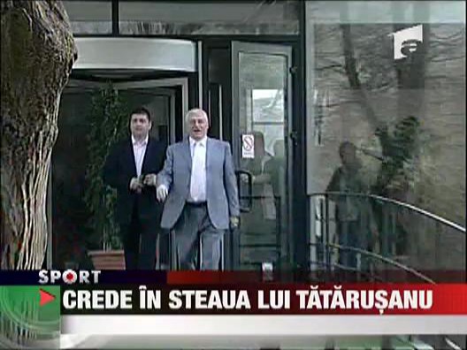 Mitica il sustine pe Tatarusanu