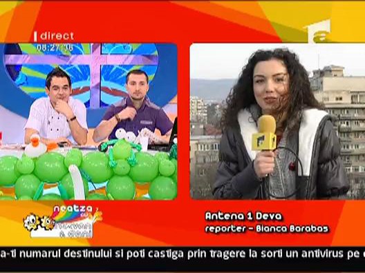 Vremea cu Daniela Crudu - 10 martie
