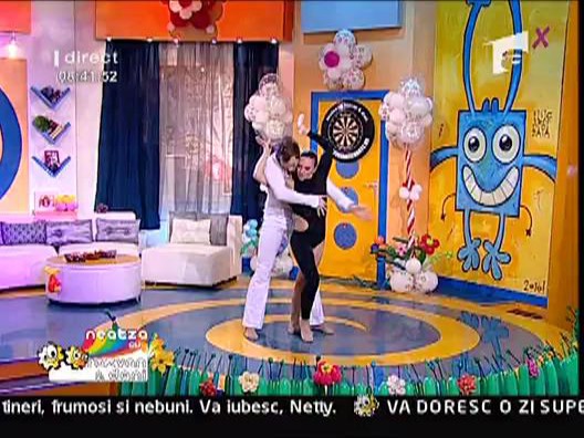 Sauvage & Alina - Numar de dans acrobatic